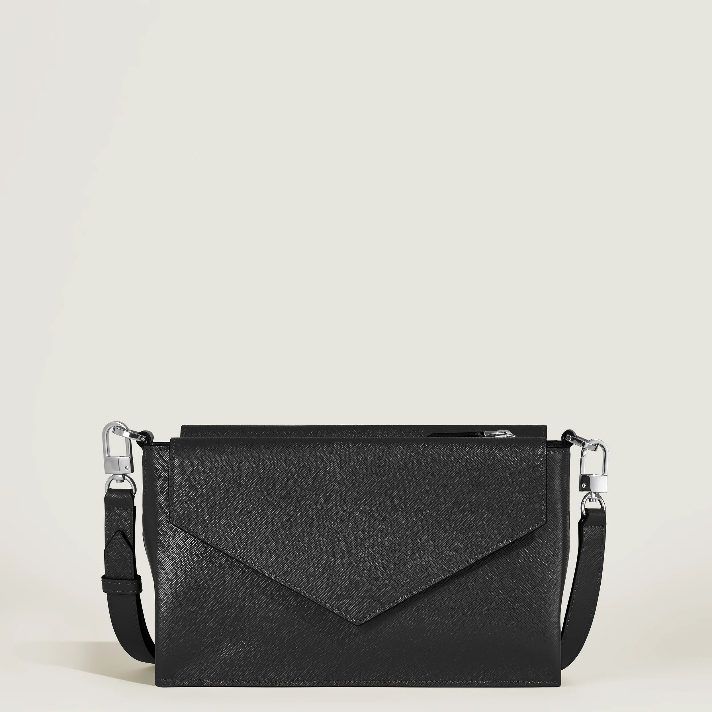 Montblanc messenger bag trio Sartorial nero 199363