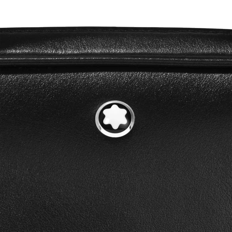 Montblanc mini portadocumenti Meisterstück nero 131673