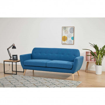 Divano Burton 3 posti con Design Elegante e Moderno