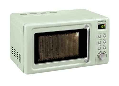 Forno Microonde Vintage Grill 20L 800+700W Verde
