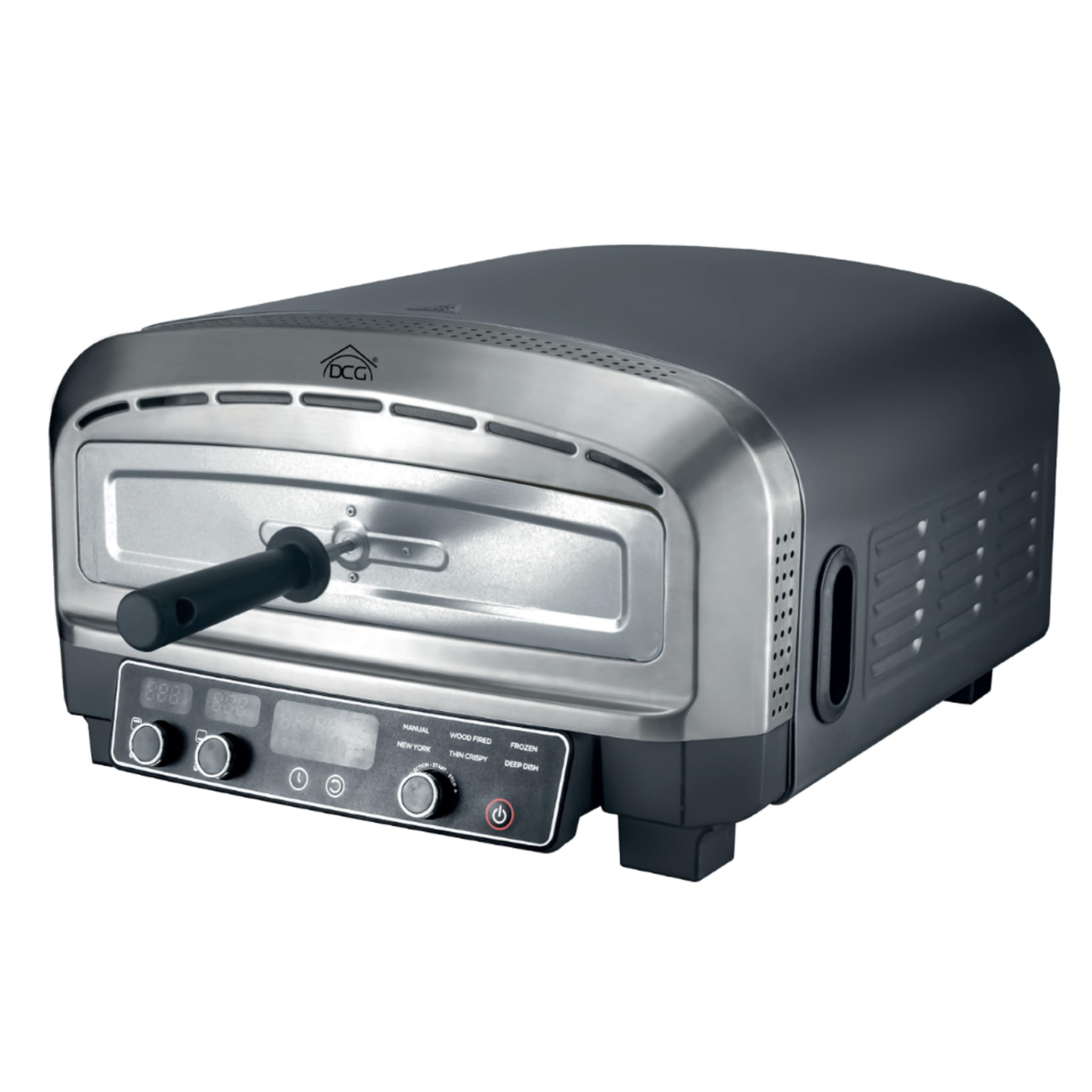 Forno Pizza Pietra Refrattaria Stone 20L 2200W