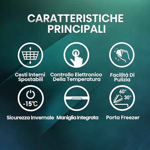 Congelatore Pozzetto Hisense 297L Bianco