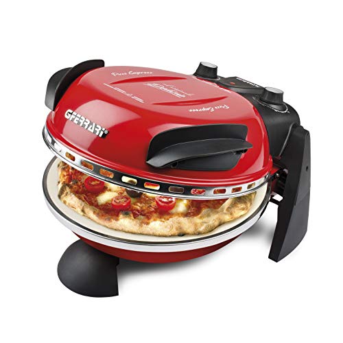 Forno Pizza Pietra 350° 1200W Rosso