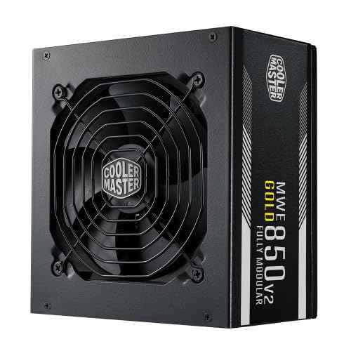 Alimentatore Cooler Master 750W 80+ Gold Modulare