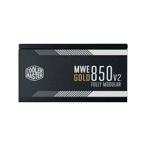 Alimentatore Cooler Master 750W 80+ Gold Modulare