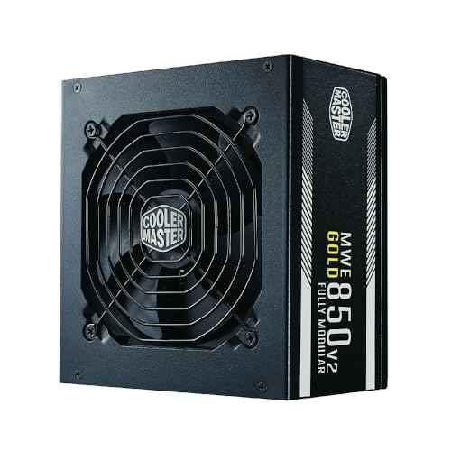 Alimentatore Cooler Master 750W 80+ Gold Modulare