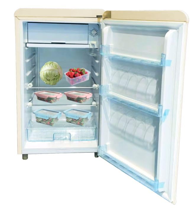 Frigorifero Monoporta Linea Retro 100 L Crema