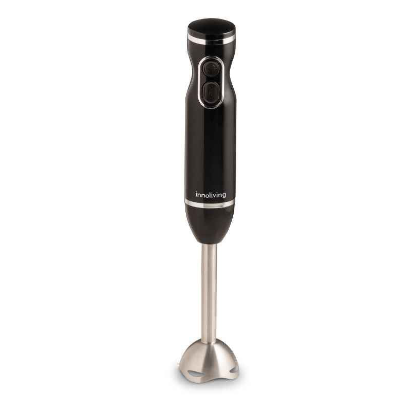 Frullatore a Immersione 400W Nero Acciaio