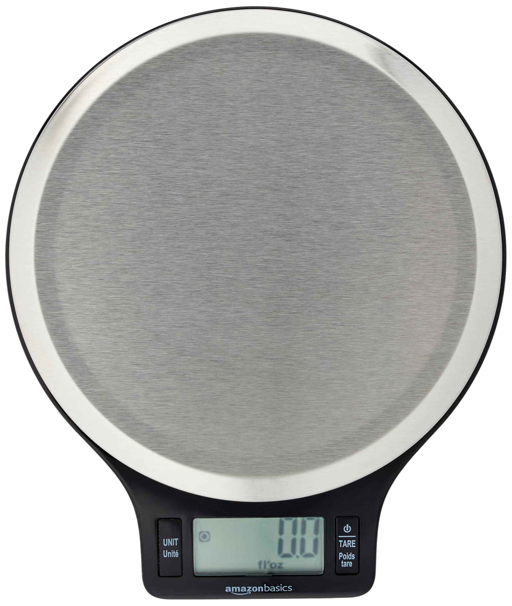 Bilancia da Cucina Digitale Acciaio Ciotola 5kg