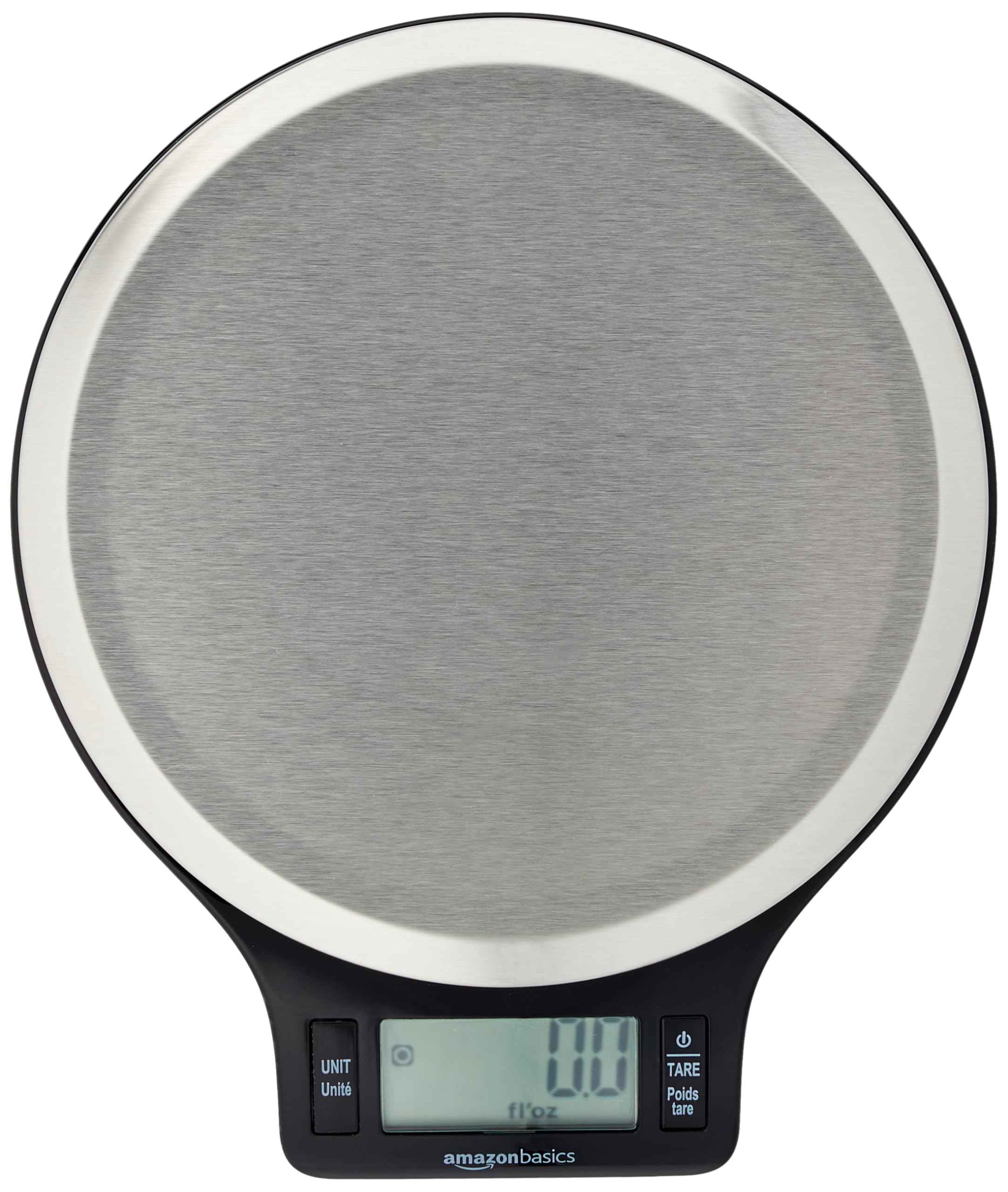 Bilancia da Cucina Digitale Acciaio Ciotola 5kg
