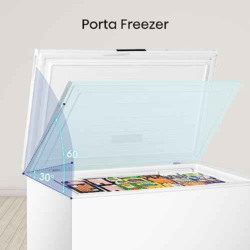 Congelatore A Pozzetto Hisense 248 Litri Bianco