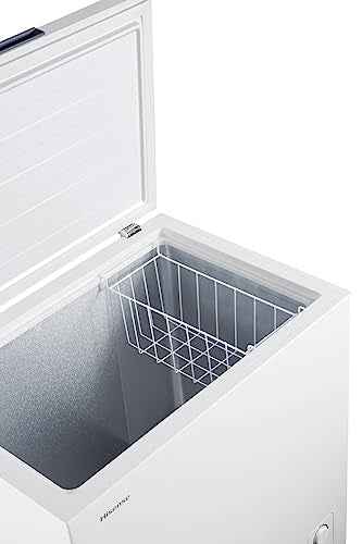 Congelatore A Pozzetto Hisense 248 Litri Bianco