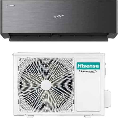 Climatizzatore Hisense 9000 BTU Nero Wi-Fi A+++