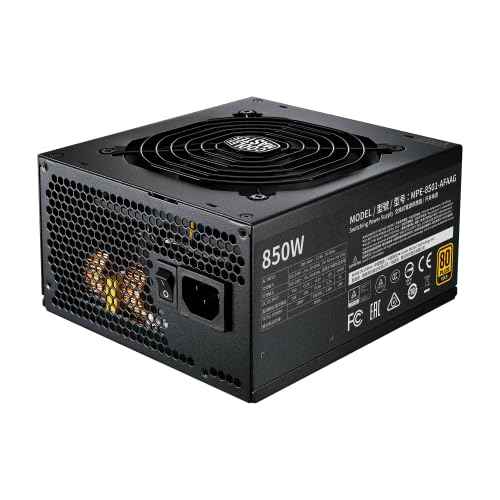 Alimentatore Cooler Master 750W 80+ Gold Modulare