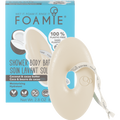 Foamie Sapone Solido Idratante Per Il Corpo Shake Your Coconuts Con Cocco E Burro Di Cacao 80 gr