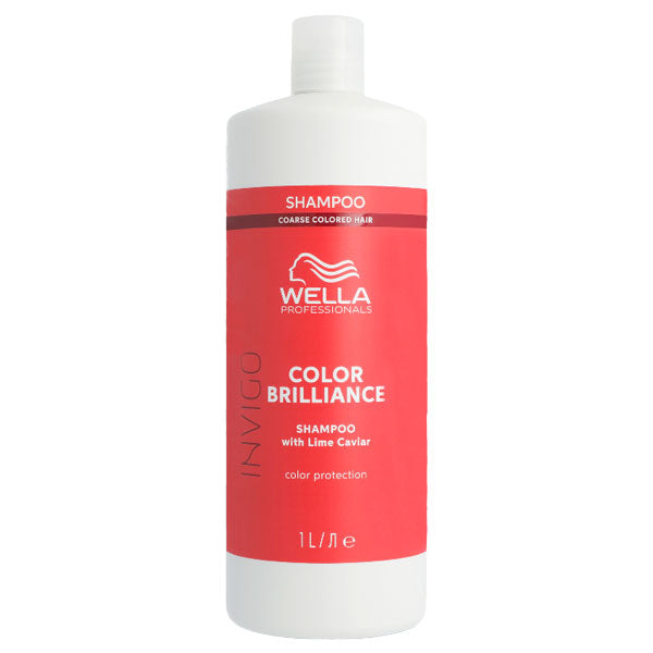WELLA INVIGO COLOR BRILLIANCE SHAMPOO CAPELLI GROSSI 1000 ML