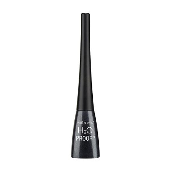 WET N WILD EYELINER LIQUID H20 PROOF BLACK E879