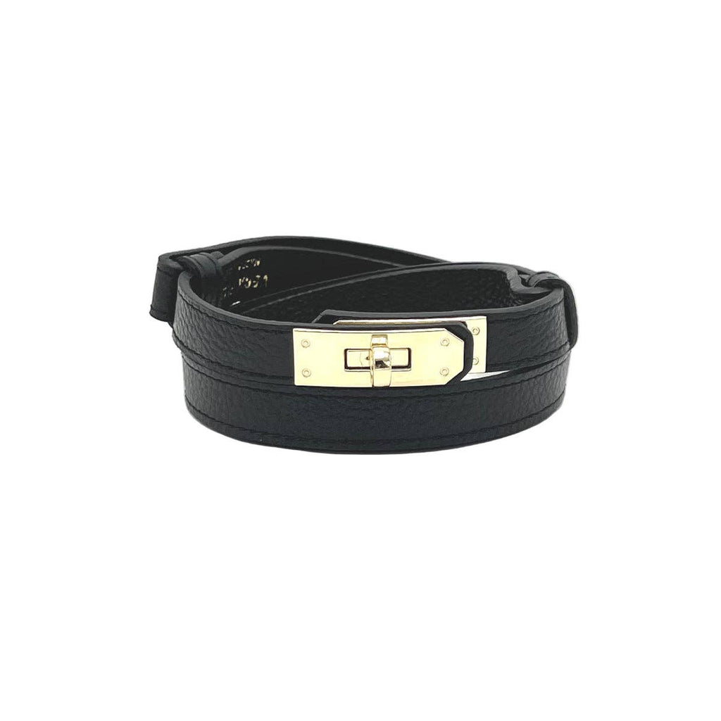 Women’s Adjustable Skinny Leather Belt – Handcrafted in Italy