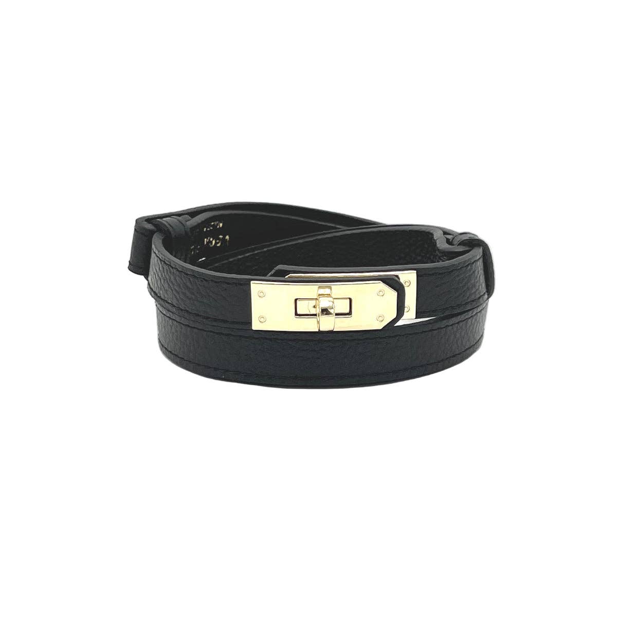 Women’s Adjustable Skinny Leather Belt – Handcrafted in Italy