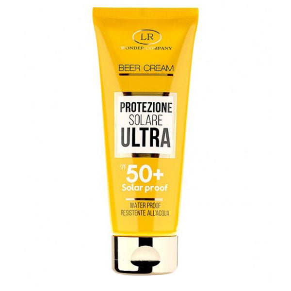 WONDER BEER CREAM ABBRONZANTE ALLA BIRRA SPF50+ 100 ML