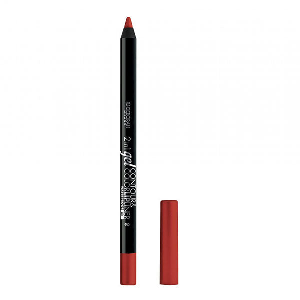 DEBORAH 2IN1 GEL CONTOUR & COLOR LIP LINER WATERPROOF 06