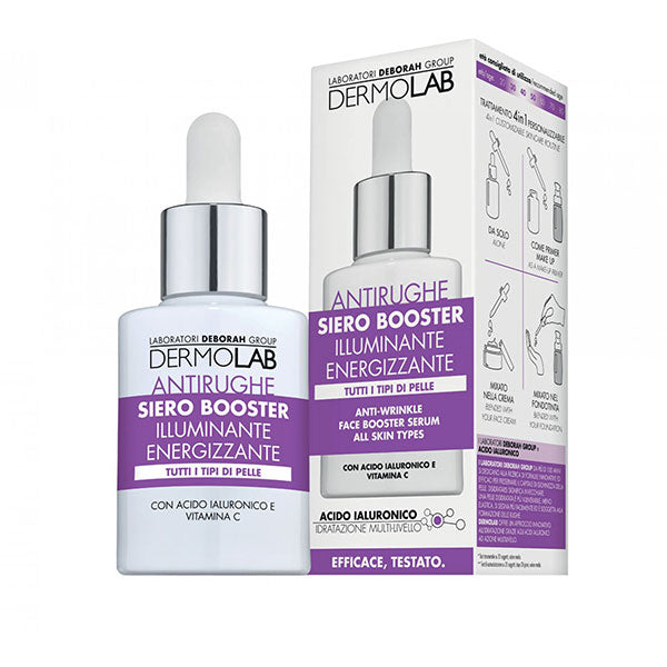 DERMOLAB ANTIRUGHE SIERO BOOSTER ILLUMINANTE ENERGIZZANTE 30 ML