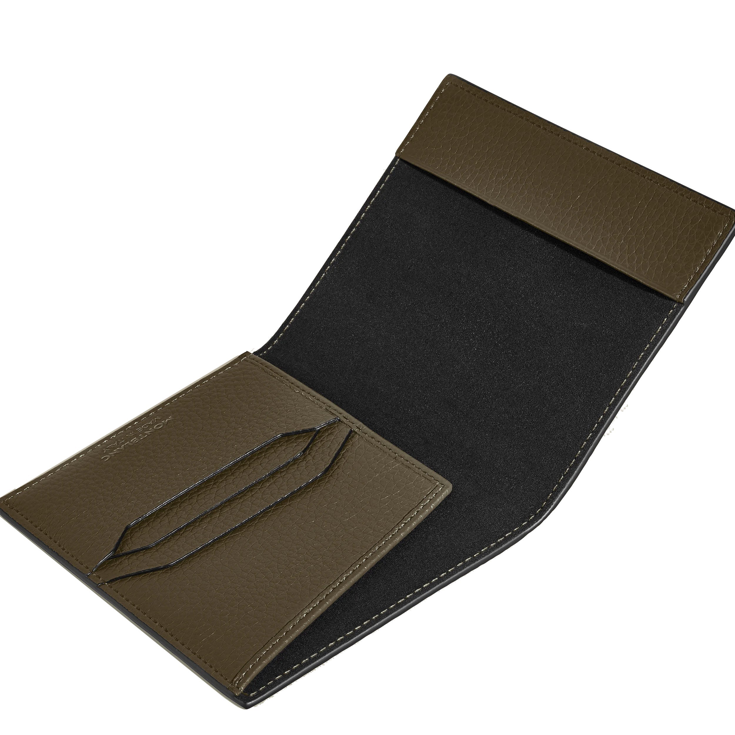 Montblanc custodia per passaporto kaki 220225