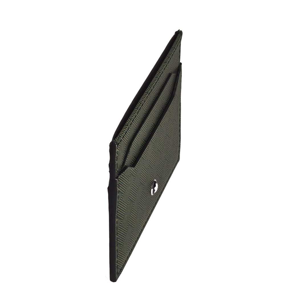 Montblanc porta carte 5 scomparti Extreme 3.0 verde 220282