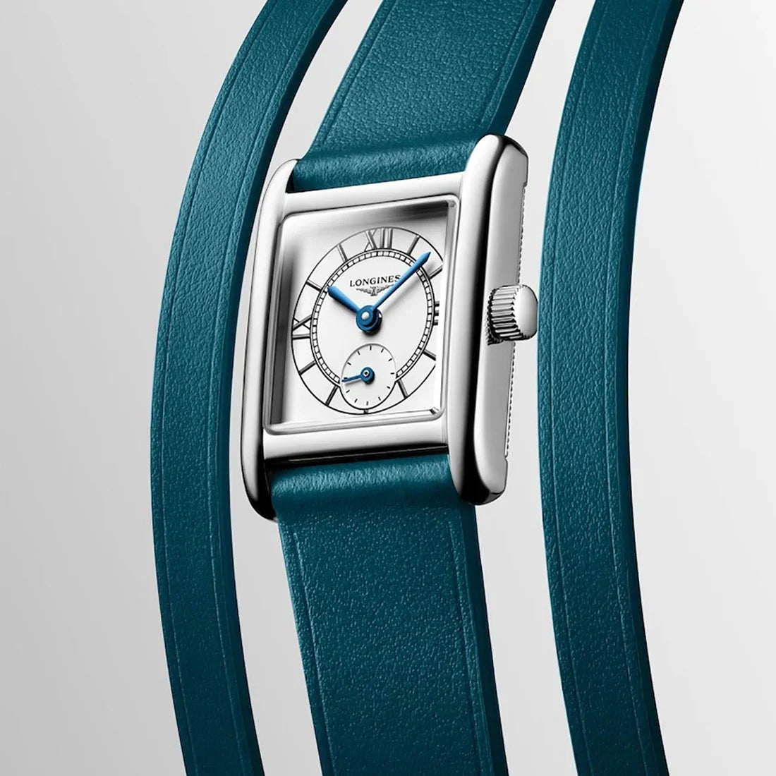 Longines orologio Mini Dolcevita 21.50x29.00mm argento quarzo acciaio  L5.200.4.75.9