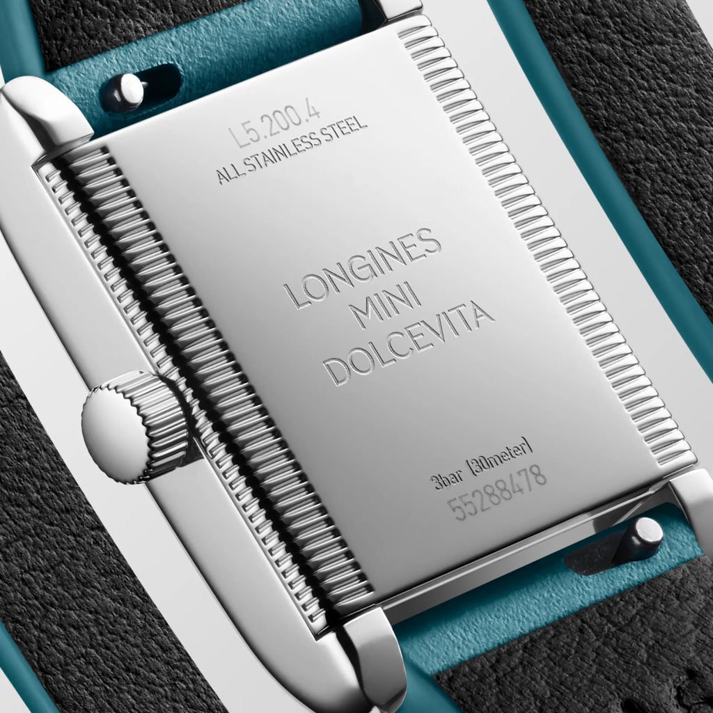 Longines orologio Mini Dolcevita 21.50x29.00mm argento quarzo acciaio  L5.200.4.75.9