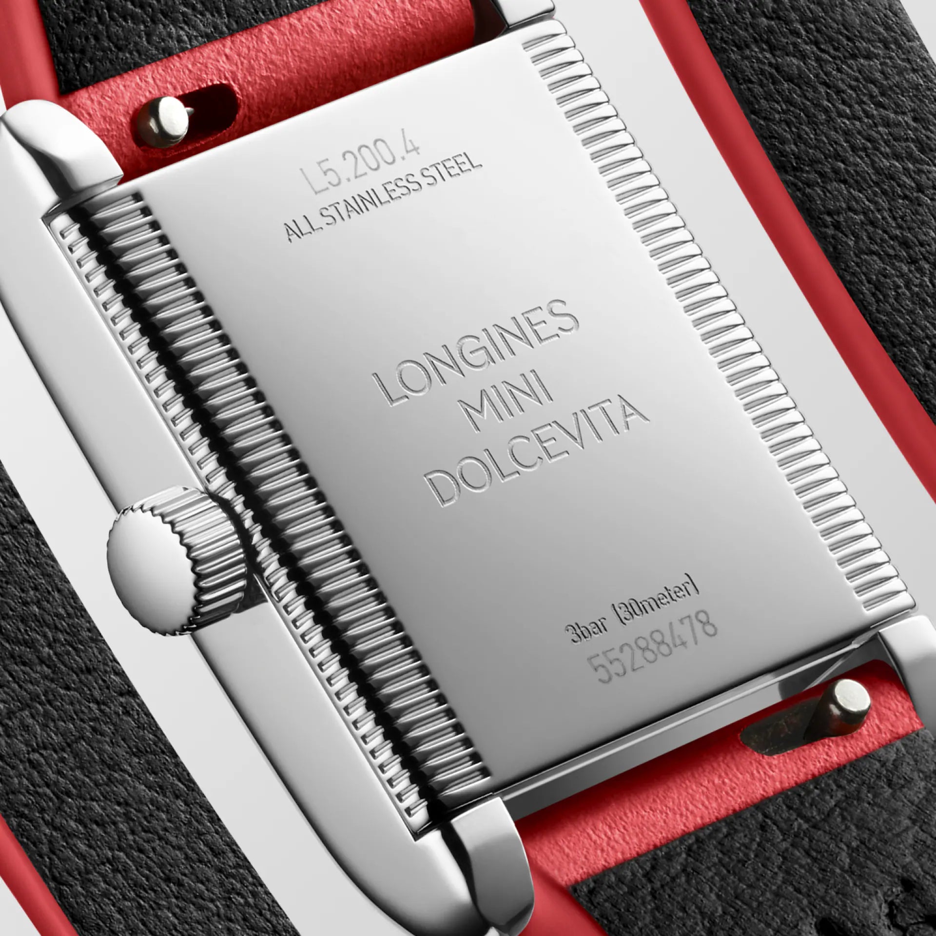 Longines orologio Mini Dolcevita 21.50x29.00mm argento quarzo acciaio L5.200.4.75.0