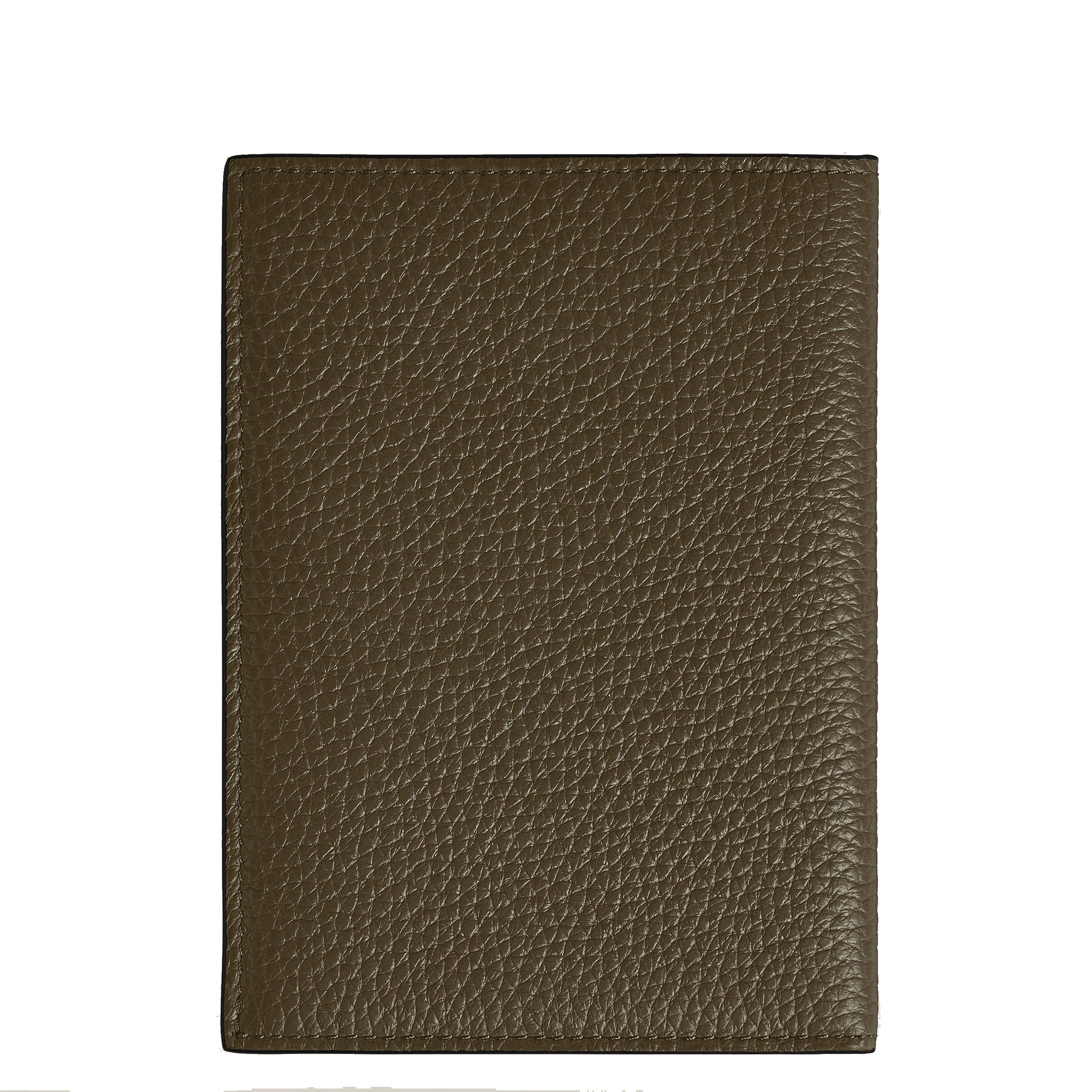Montblanc custodia per passaporto kaki 220225