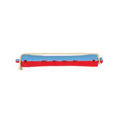 XANITALIA BIGODINI PERMANENTE 5 ROSSO/BLU 11 MM 370.421