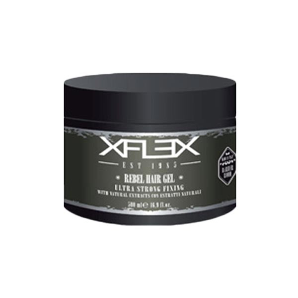 XFLEX REBEL HAIR GEL ULTRA STRONG REBEL 500 ML