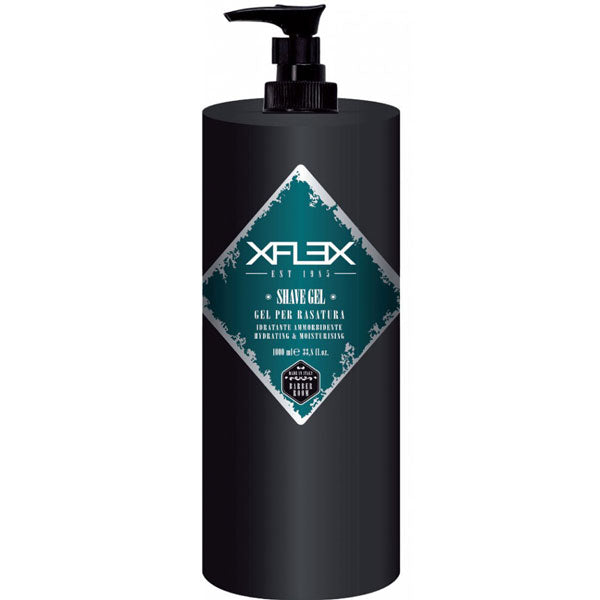 XFLEX SHAVE GEL PER RASATURA IDRATANTE 1000 ML