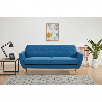 Divano Burton 3 posti con Design Elegante e Moderno