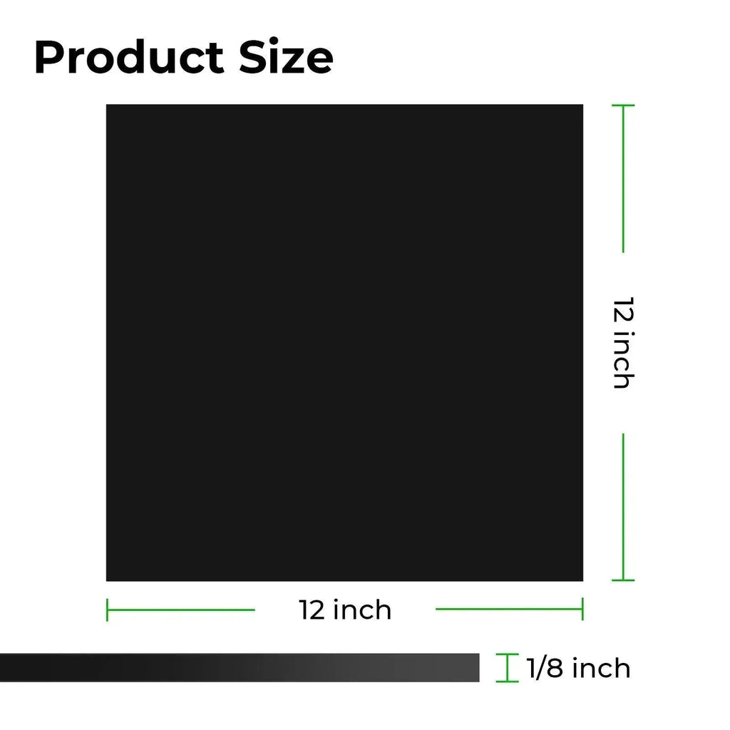 XTOOL 3 MM BLACK ACRYLIC SHEETS (3-PACK)