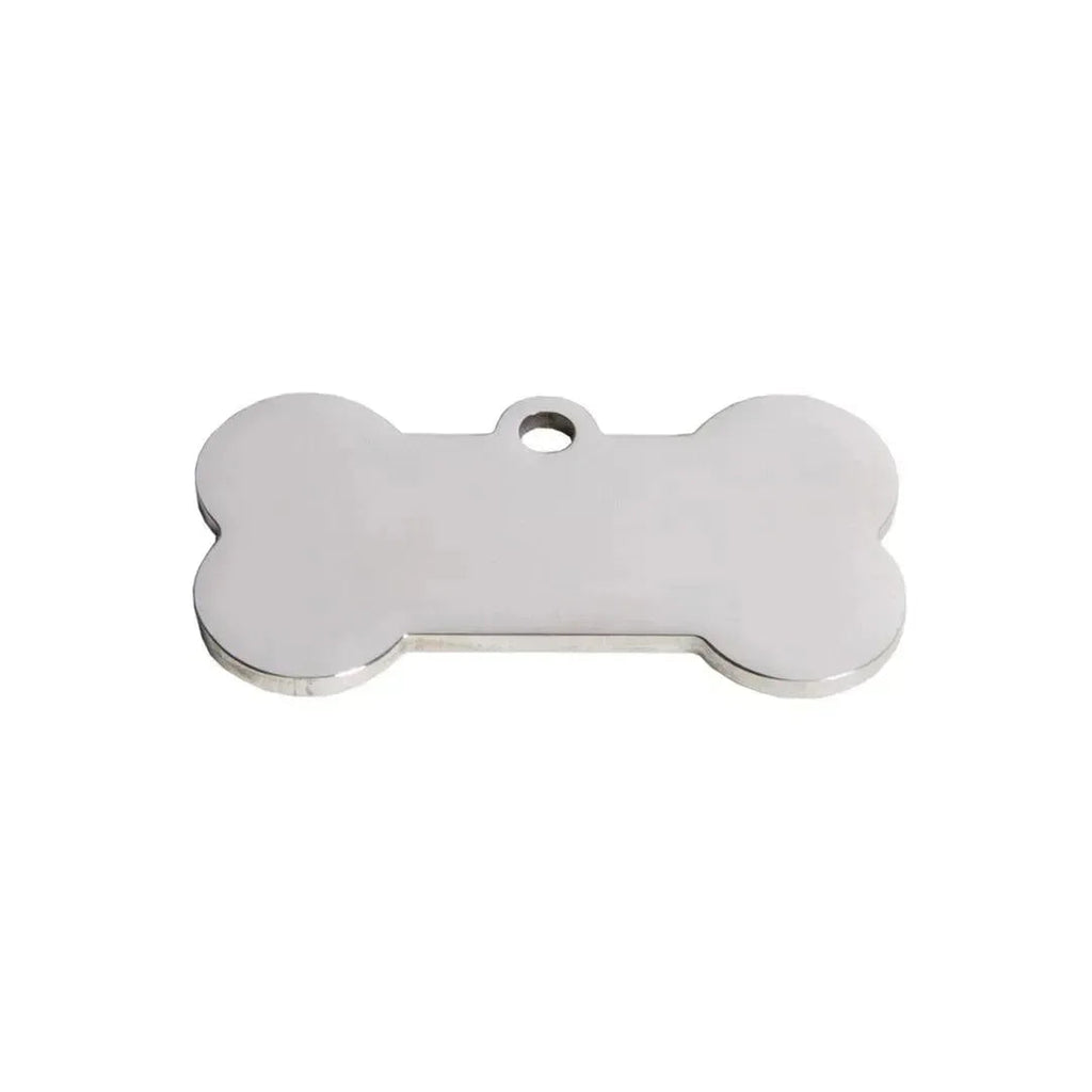 XTOOL BONE-SHAPED STAINLESS STEEL DOG TAG - 10 PCS