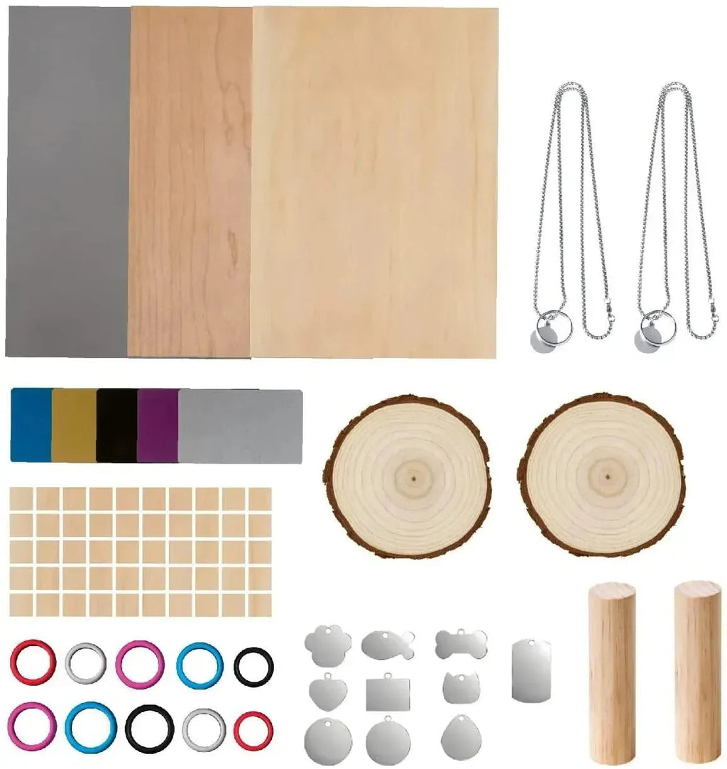 XTOOL LASER MATERIAL PACK