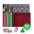 XTOOL PATTERNED HEAT TRANSFER VINYL - 30-PACK