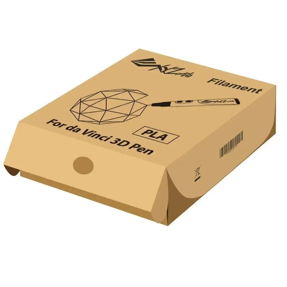 XYZPRINTING FILAMENTO  PENNA 3D PLA 1,75 MM 216 G - 6 COLORI CASUALI