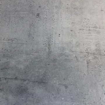Tavolo Cancun 180 x 90 Struttura in Alluminio Verniciato Antracite e Piano in Laminato Grigio Scuro