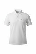 Calvin Klein Polo Uomo Piqué Cotone LV040EM269 YAF Bianca – Regular Fit