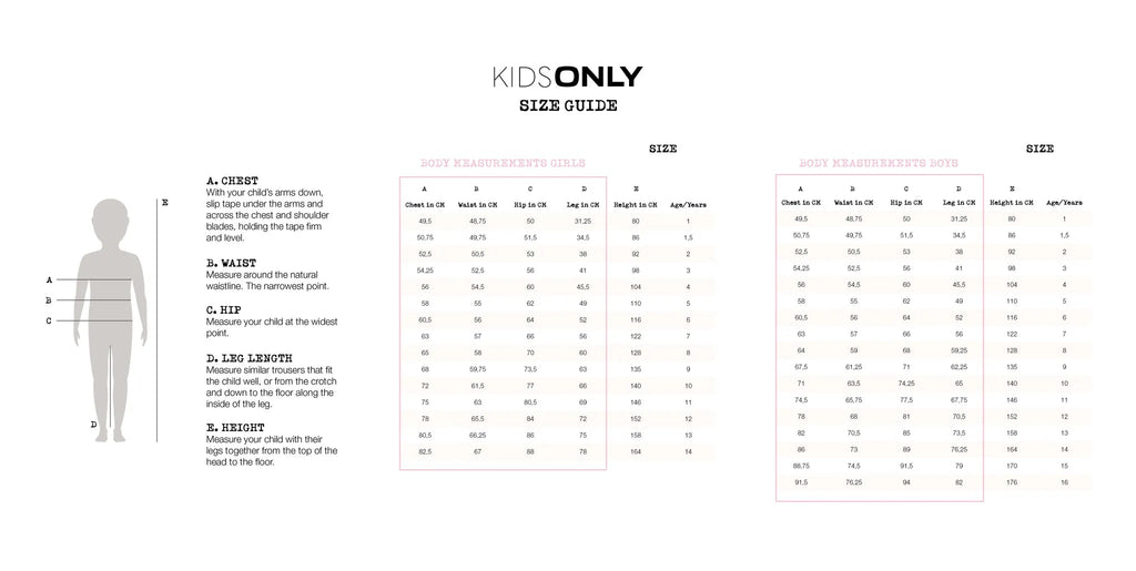 Only Bermuda Ragazza KOGCOSMO Loose Fit 15368504 Azzurro a Righe - 8-14 Anni