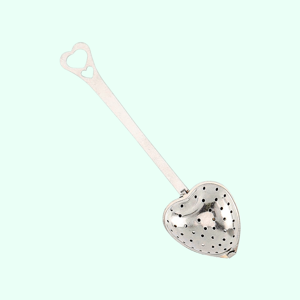 Infusore a cuore in acciaio inox – Amathè Edition
