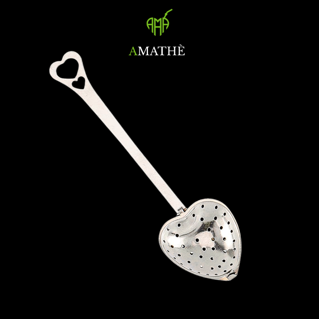 Infusore a cuore in acciaio inox – Amathè Edition