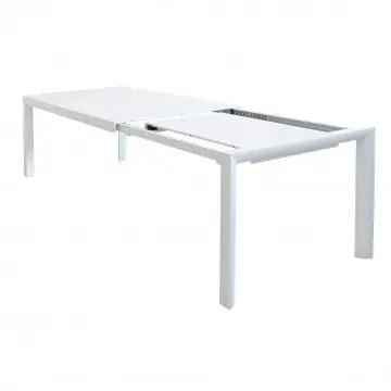 Tavolo allungabile Houston struttura in alluminio 135/180 x 70