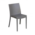 Sedia in polipropilene Perla - Senza Braccioli - Dimensioni: 55x47x82cm