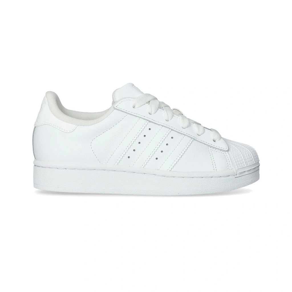 Adidas Originals Superstar II Junior JH9978 Bianca – Pelle Suola Gomma